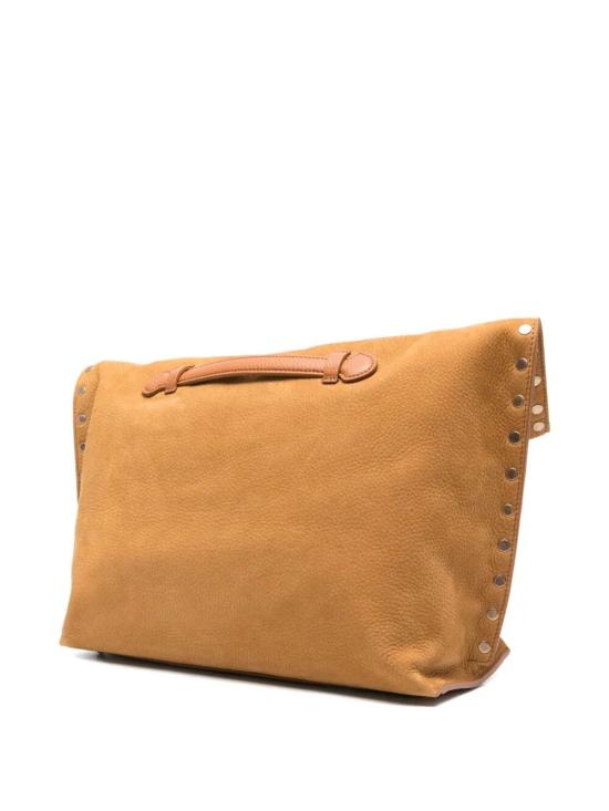 25FW 자넬라토 토트백 0687900070000M097 Z0250 BROWN - ZANELLATO