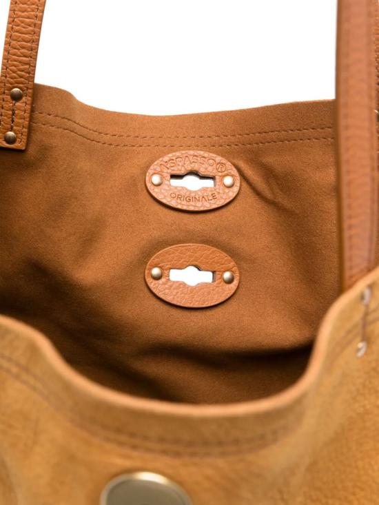 25FW 자넬라토 토트백 0687900070000M097 Z0250 BROWN - ZANELLATO