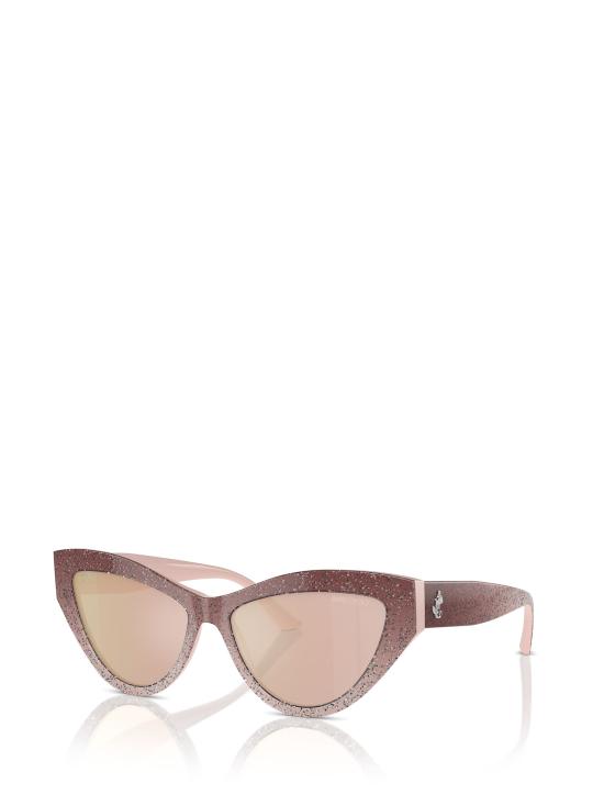 26FW 지미추 선글라스 JC5004 5047 Z PINK GRADIENT GLITTER - JIMMY CHOO