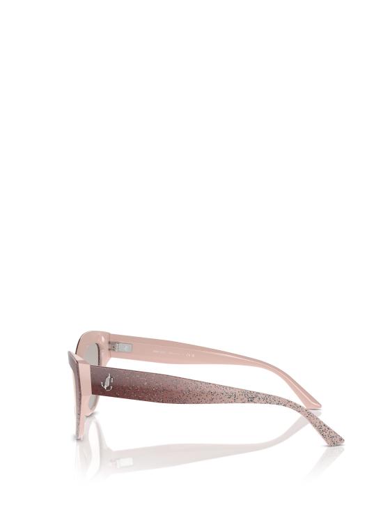 26FW 지미추 선글라스 JC5004 5047 Z PINK GRADIENT GLITTER - JIMMY CHOO
