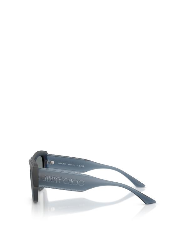 25FW 지미추 선글라스 JC6003U 50906I MATTE TRANSPARENT NAVY - JIMMY CHOO