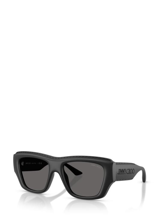 26FW 지미추 선글라스 JC6003U 500187 MATTE BLACK - JIMMY CHOO