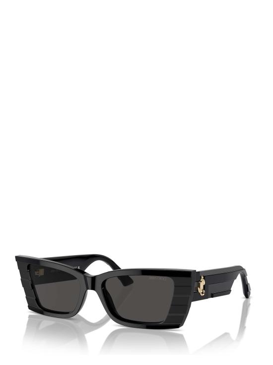 26FW 지미추 선글라스 JC5009 500087 MATTE BLACK - JIMMY CHOO