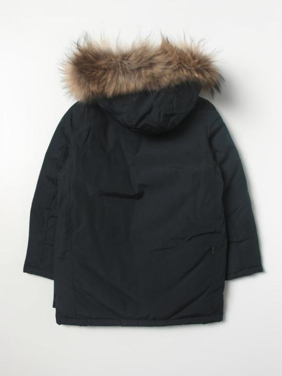 25FW [키즈] 울리치 코트 CFWKOU0187MRUT0641 MLB Blue 1 - WOOLRICH