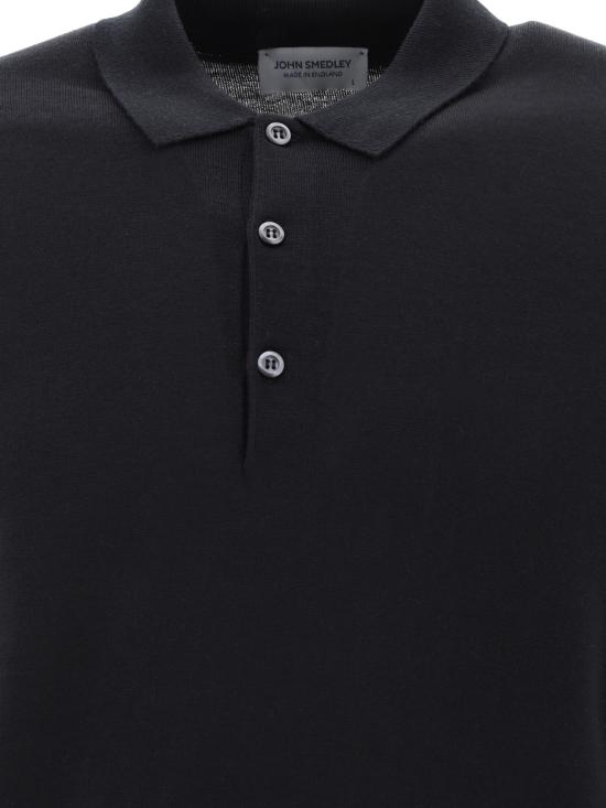 25FW 존스메들리 폴로 티셔츠 BELPERBLACK - JOHN SMEDLEY