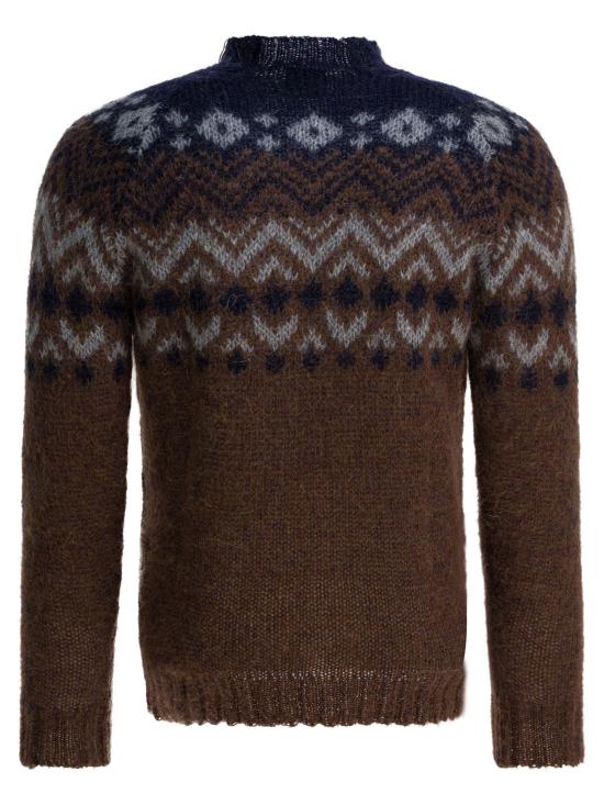 25FW 라키 터틀넥 ROBERT WMCASTAGNA Brown - RAKKI