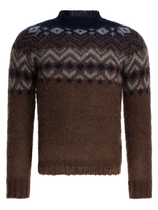 25FW 라키 터틀넥 ROBERT WMCASTAGNA Brown