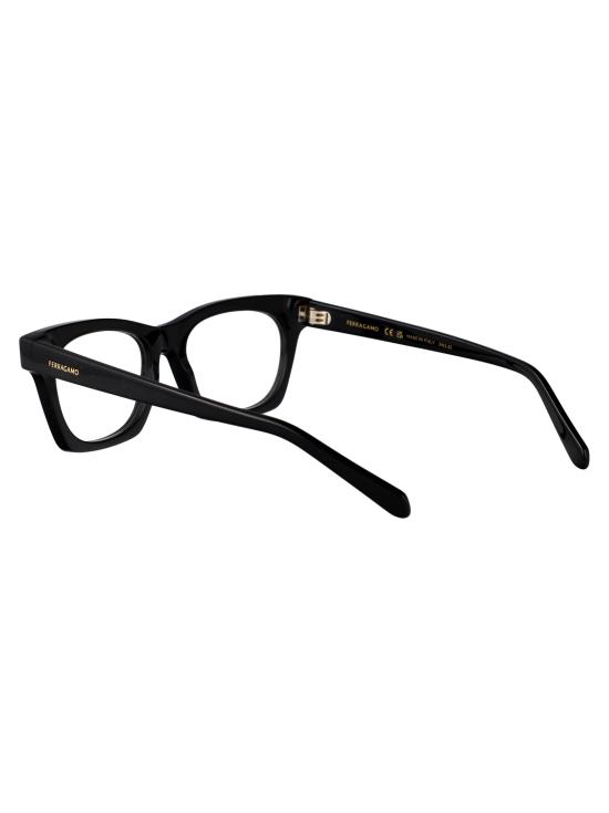 25FW 살바토레 페라가모 안경 SF3025 001 black - SALVATORE FERRAGAMO