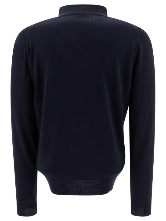 25FW 존스메들리 터틀넥 TAPTONMIDNIGHT Blue - JOHN SMEDLEY