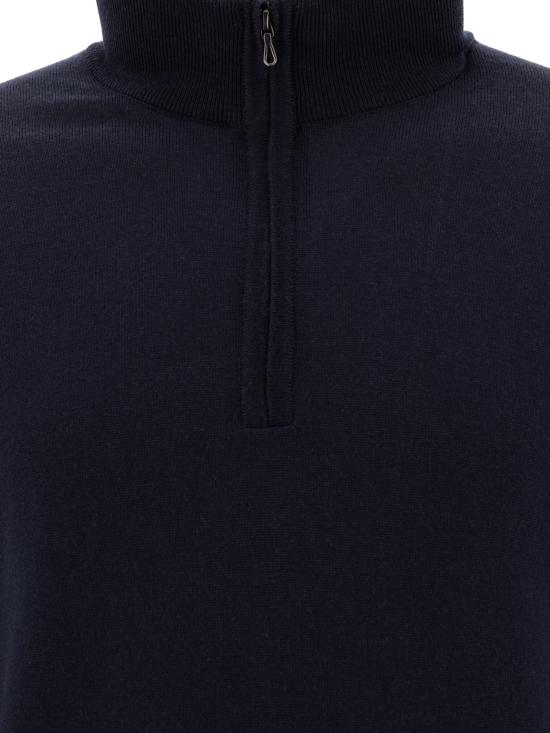 25FW 존스메들리 터틀넥 TAPTONMIDNIGHT Blue - JOHN SMEDLEY