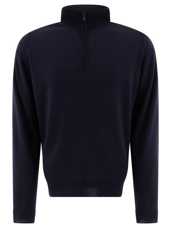 25FW 존스메들리 터틀넥 TAPTONMIDNIGHT Blue