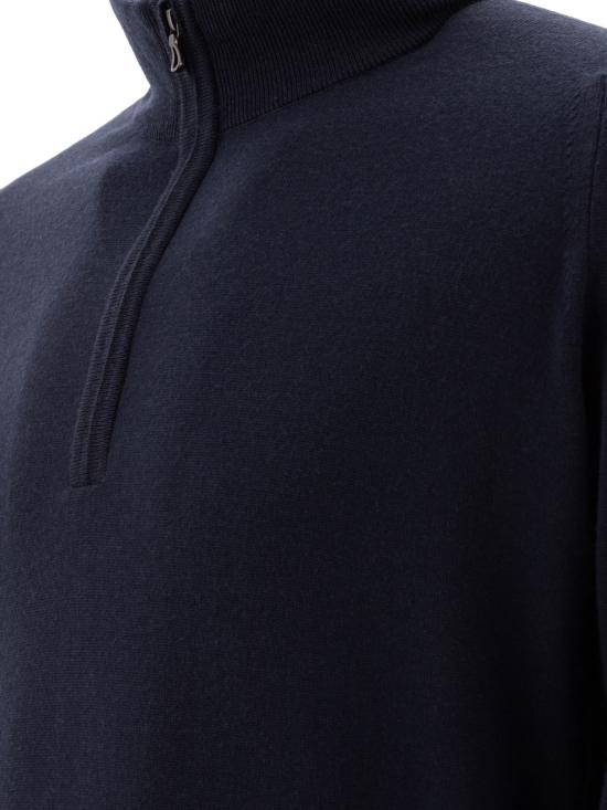 25FW 존스메들리 터틀넥 TAPTONMIDNIGHT Blue - JOHN SMEDLEY