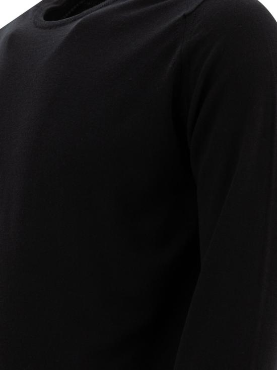25FW 존스메들리 스웨터 LUNDYBLACK Black - JOHN SMEDLEY