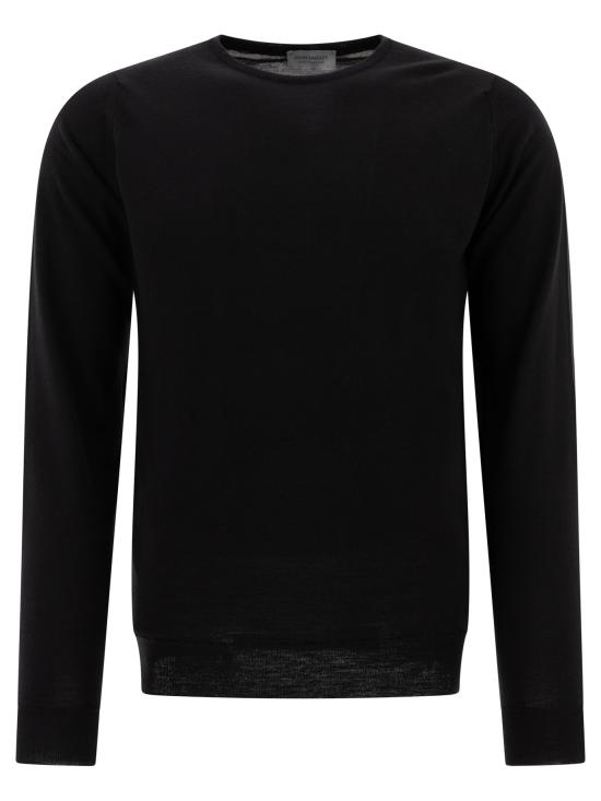 25FW 존스메들리 스웨터 LUNDYBLACK Black