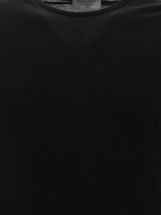 25FW 존스메들리 스웨터 LUNDYBLACK Black - JOHN SMEDLEY