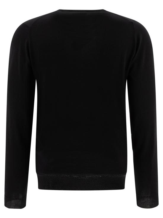 25FW 존스메들리 스웨터 LUNDYBLACK Black - JOHN SMEDLEY