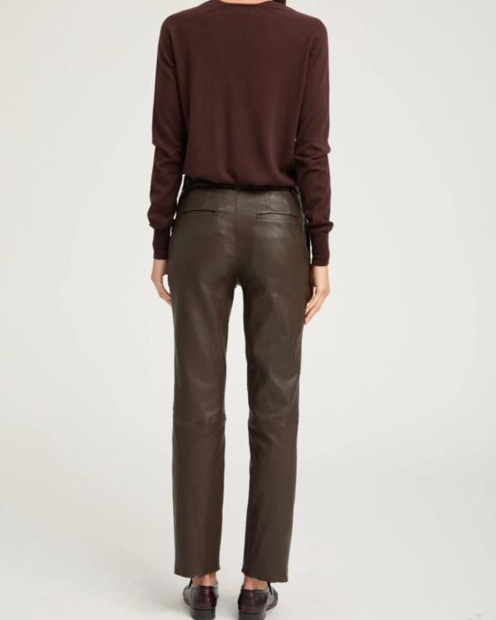  스프룸 스트레이트 팬츠 소피아 담배 바지 아메리카노 - SPRWMN