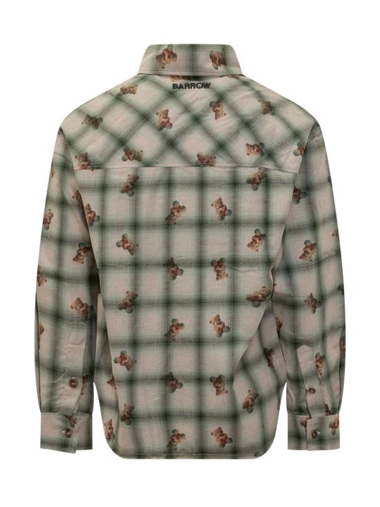 25FW 바로우 긴팔 셔츠 F5BWUASI050 309 SHADED SPRUCE - BARROW