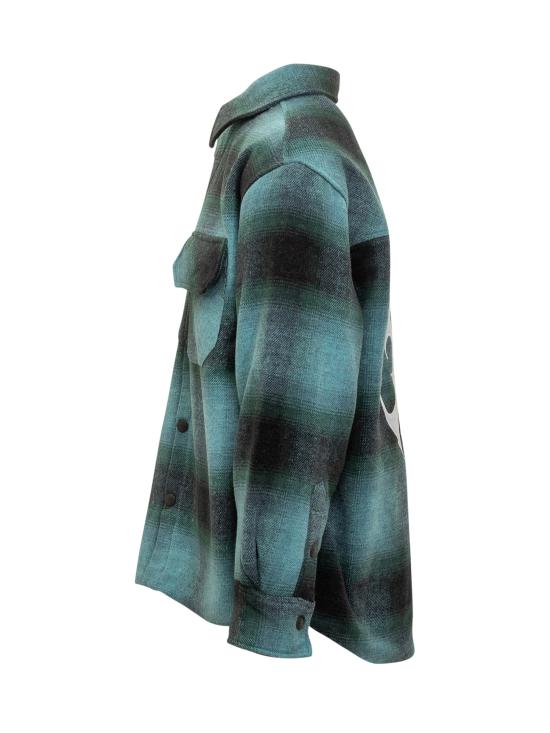 25FW 바로우 긴팔 셔츠 F5BWUASI035 309 SHADED SPRUCE - BARROW