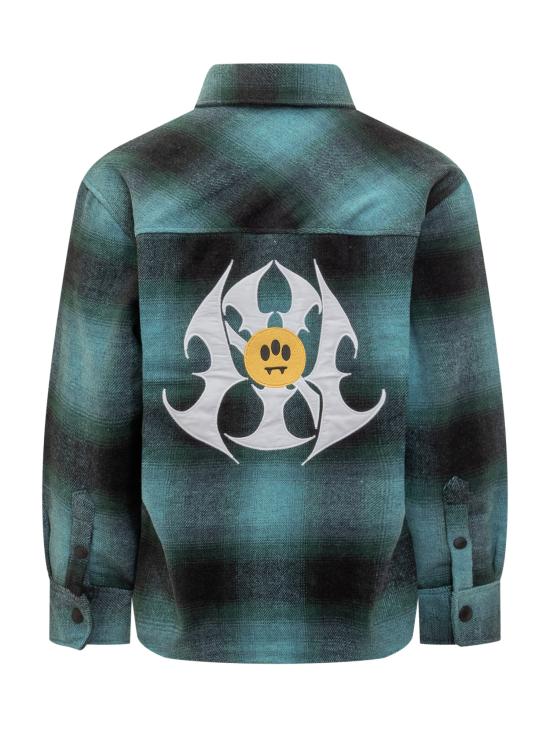 25FW 바로우 긴팔 셔츠 F5BWUASI035 309 SHADED SPRUCE - BARROW