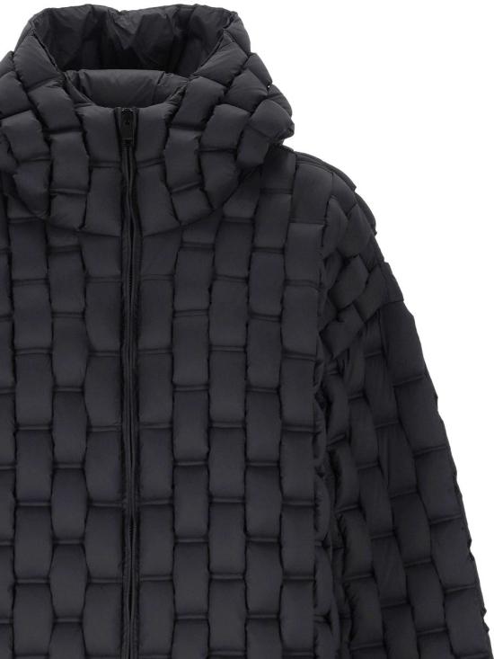 25FW 크리스토퍼 락시 숏패딩 CRDJ09919 Black - CHRISTOPHER RAXXY