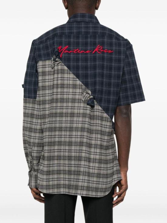 25FW 마틴로즈 긴팔 셔츠 476WS33051GRY GREY - MARTINE ROSE