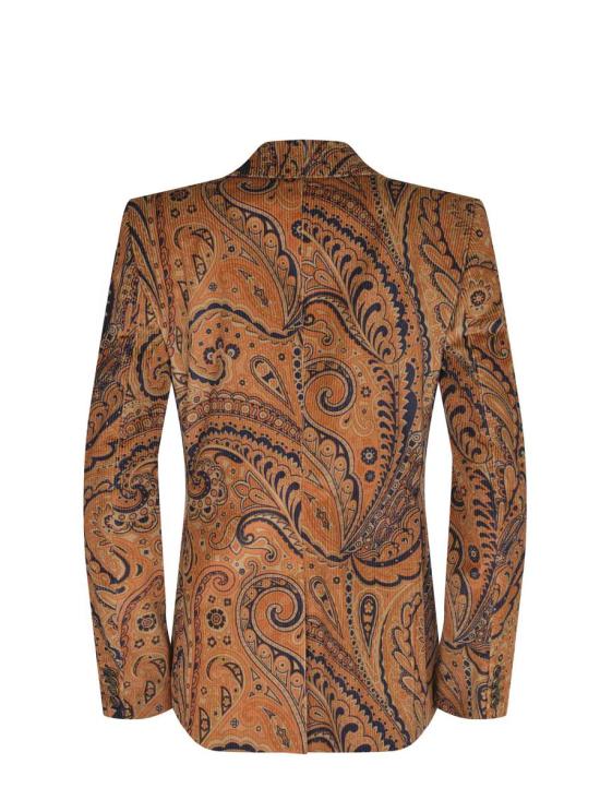 25FW 에트로 수트 자켓 WRCA001099SAEE3 X0822 Brown - ETRO