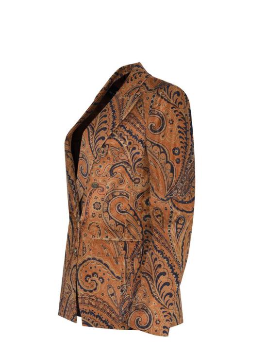 25FW 에트로 수트 자켓 WRCA001099SAEE3 X0822 Brown - ETRO