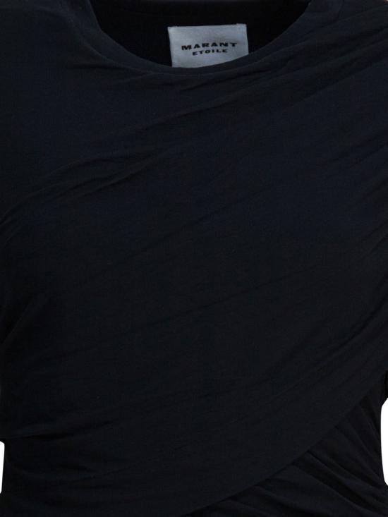 25FW 이자벨마랑에뚜왈 미디 원피스 25ARO0842FAC3K01E01BK Black - ISABEL MARANT ETOILE