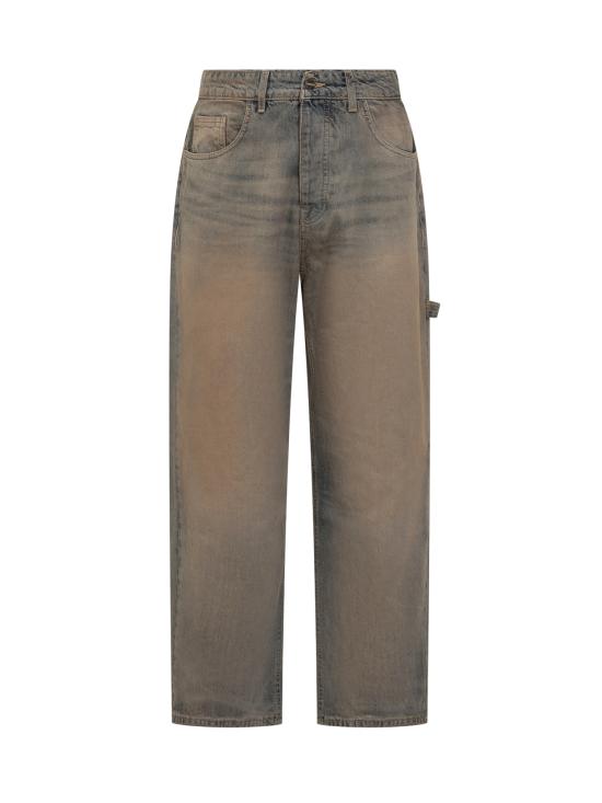 25FW 바로우 데님 팬츠 F5BWUADP021 400 RUST DENIM