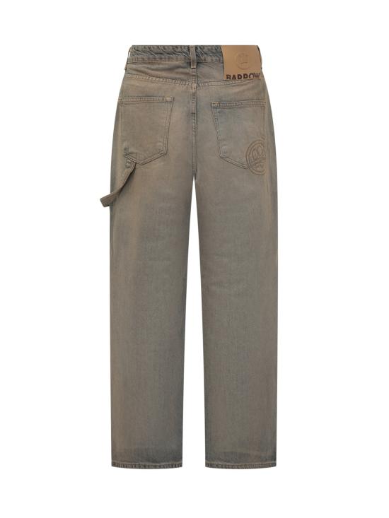 25FW 바로우 데님 팬츠 F5BWUADP021 400 RUST DENIM - BARROW