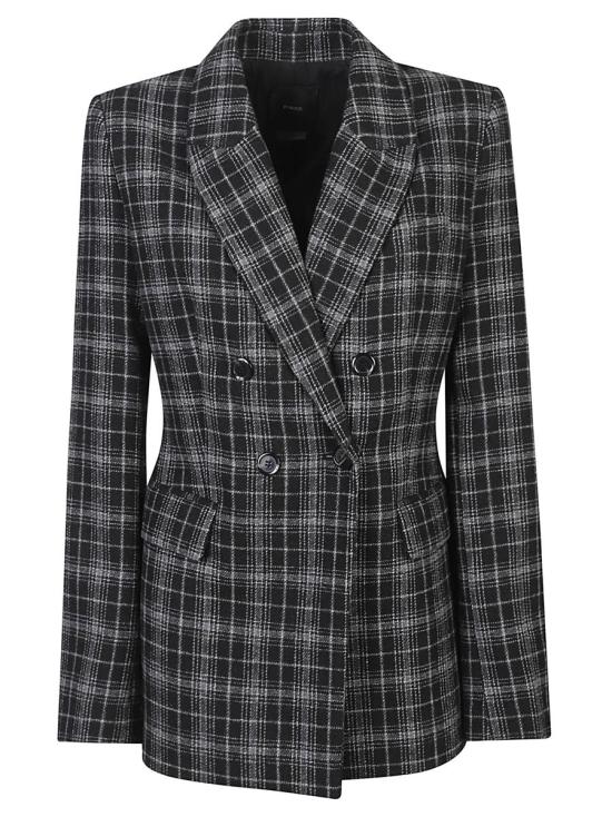 25FW 핑코 수트 자켓 106072 A36M Black