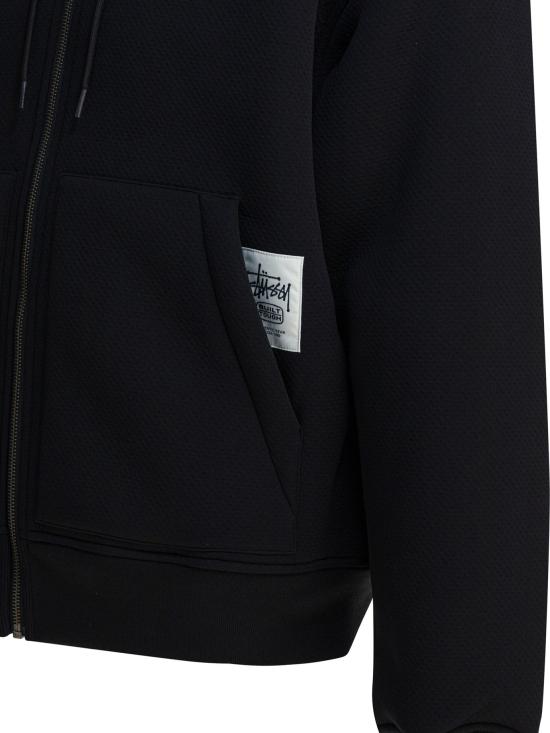 26FW 스투시 자켓 1185850001 BLACK - STUSSY