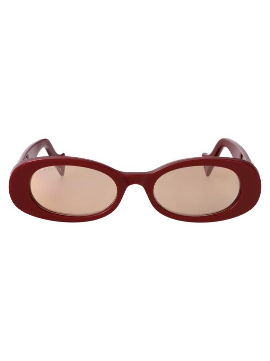 25FW 구찌 안경 GG0517S 009 SUNGLASSES BURGUNDY