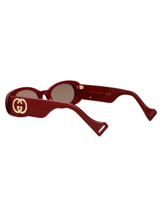 25FW 구찌 안경 GG0517S 009 SUNGLASSES BURGUNDY - GUCCI