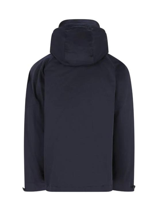 25FW 씨피 컴퍼니 마이크로 케이 후드 렌즈 자켓 19CMOW189A110089G888 Black - C.P. COMPANY