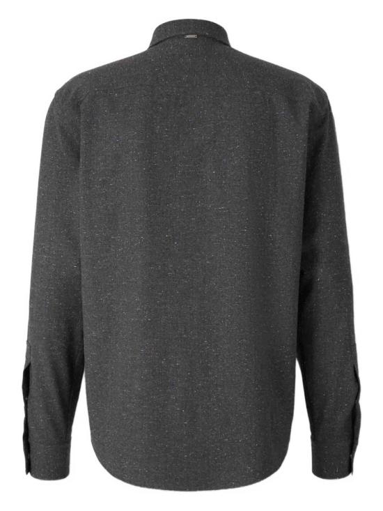 25FW 에르노 긴팔 셔츠 CM00007UR334489487 GREY - HERNO