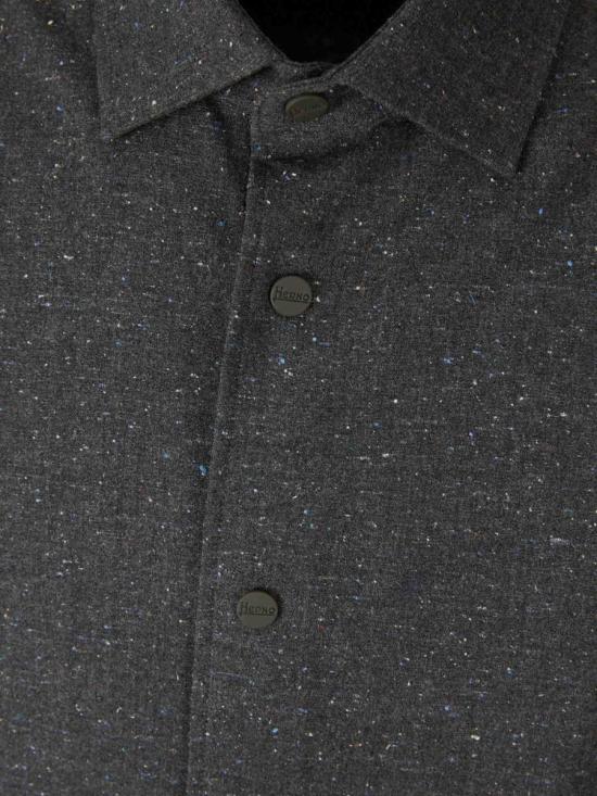 25FW 에르노 긴팔 셔츠 CM00007UR334489487 GREY - HERNO