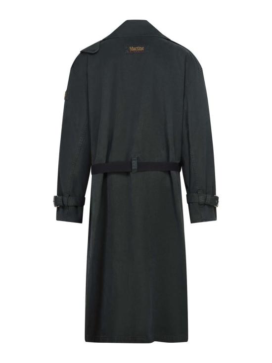25FW 마틴로즈 트렌치 코트 748WP22414GRN Green - MARTINE ROSE