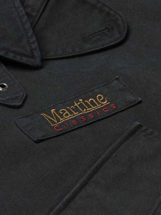 25FW 마틴로즈 트렌치 코트 748WP22414GRN Green - MARTINE ROSE