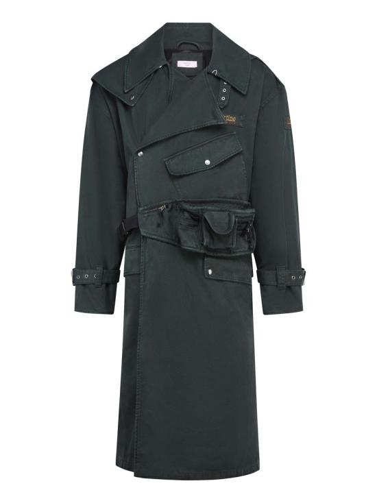 25FW 마틴로즈 트렌치 코트 748WP22414GRN Green