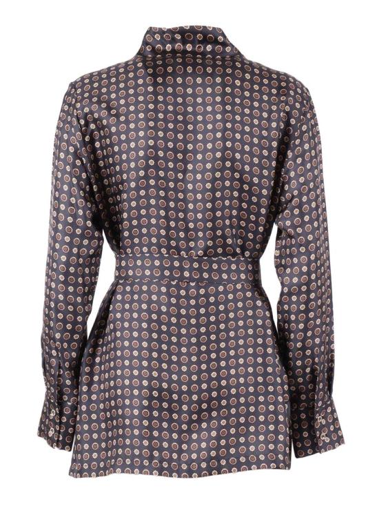 25FW 막스마라 스튜디오 자켓 2526196021600 001 BLU 242117 BLUE - MAX MARA STUDIO