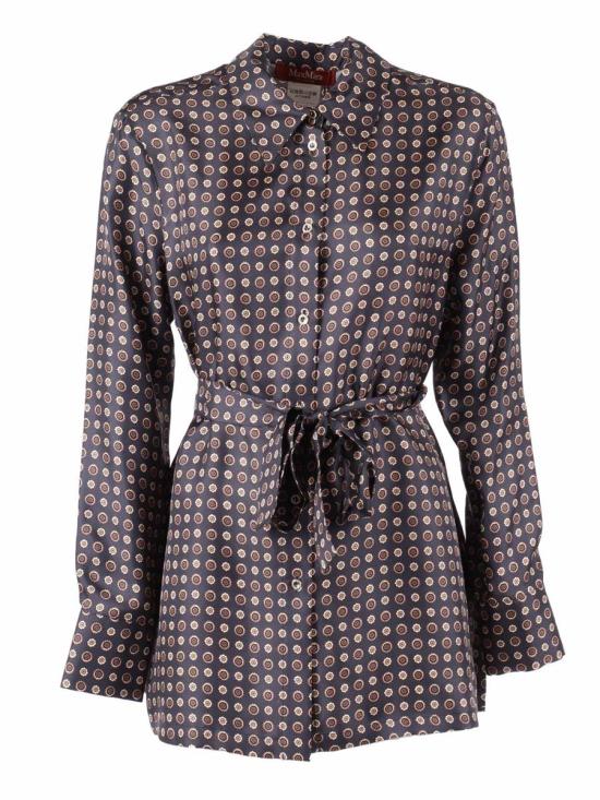 25FW 막스마라 스튜디오 자켓 2526196021600 001 BLU 242117 BLUE