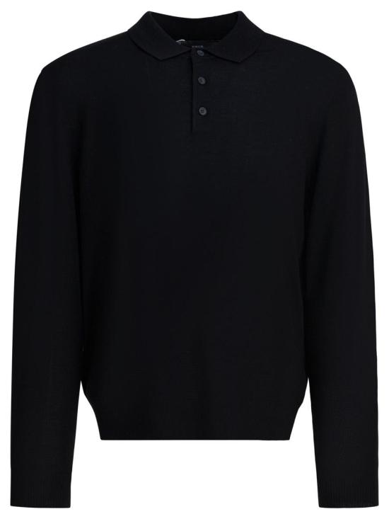 25FW 빈스 긴팔 셔츠 M05196453A001BLK Black