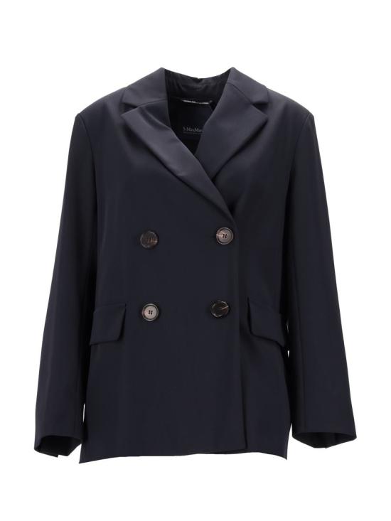 25FW 에스막스마라 에스터 자켓  2529046051600ESTER 001 BLU NOTTE