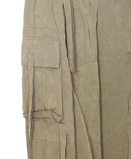 25FW 돌체앤가바나 스트레이트 팬츠 FTDGXTHUMS8N3644 GREEN - DOLCE & GABBANA