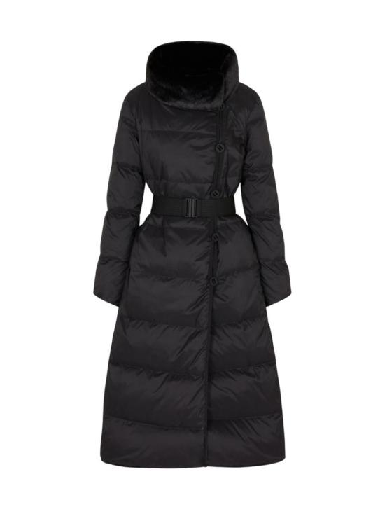 25FW 엠포리오 아르마니 롱패딩 EW001395AF12645UC001 Black