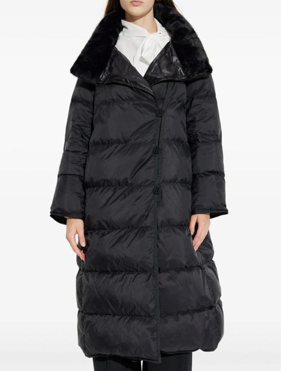 25FW 엠포리오 아르마니 롱패딩 EW001395AF12645UC001 Black - EMPORIO ARMANI