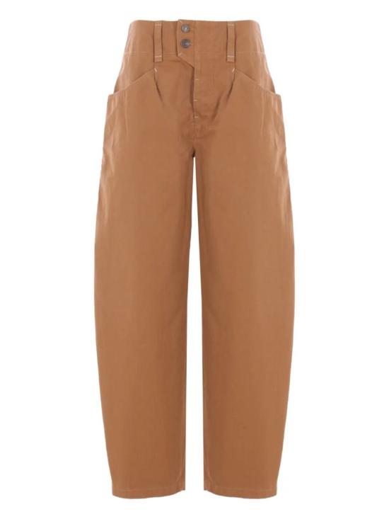 25FW 이자벨마랑 스트레이트 팬츠 96199 PA0574FAC3G02I 95706 BROWN