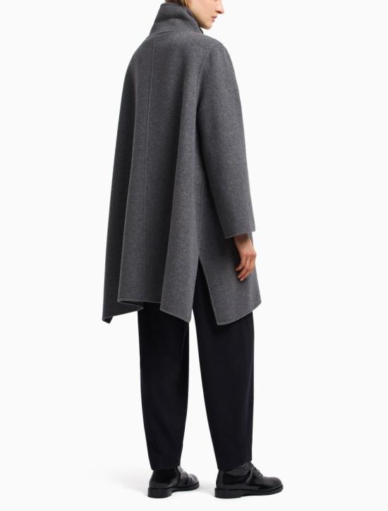 25FW 엠포리오 아르마니 코트 EW001382AF14250O8027 GREY - EMPORIO ARMANI